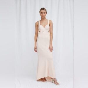 SIGNIFICANT OTHER EVIE DRESS IN BLUSH PINK size 6 NWT